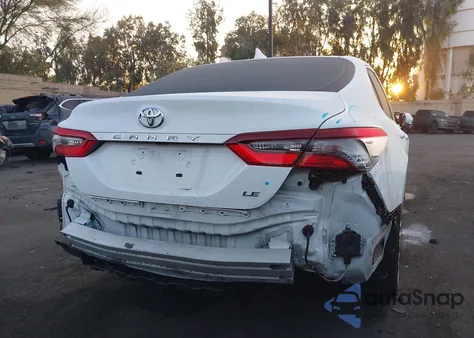 2023 Toyota Camry Le из США, поврежденный, VIN 4T1C11AK2PU751972